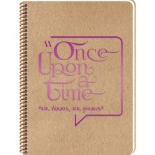 Kitabevimden Keskin Color Spiralli S.kapak Funky Defter 16,5X22,5 80 Yp Çizgili