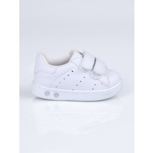 T.07 Ilk Adım Spor Ayakkabı Beyaz - 22