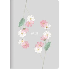 Kitabevimden Keskin Color Defter Sert Kapak Start A5 96 Yp Çiz. Gri 410391-99