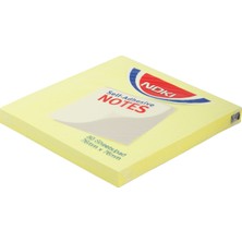 Kitabevimden Noki Yapışkanlı Not Kağıdı 76X76 Limon Sarı 12133