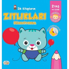 Ilk Kitaplarım-Zıtlıkları Öğreniyorum - 0-6 Yaş Yayınları