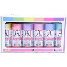 Kitabevimden Mona Lisa Akrilik Boya Multi 6X70 ml Inci Set SD1006I
