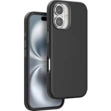 LTG Nova Venco Iphone 16 Jinta Kapak - Siyah