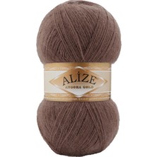 Alize Angora Gold 493 Kahve Yünlü El Örgü Ipi