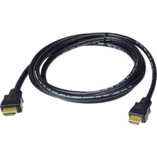 Evimdeyokyok High Speed True 4K HDMI Ethernet Kablosu, 2 Metre<br>2 M High Speed True 4K HDMI Cable With Ethernet