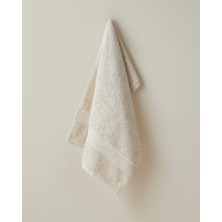 English Home Melange Pamuk Yüz Havlusu 50x80 cm Bej Melanj