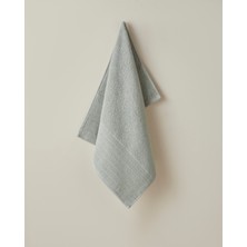 English Home Pure Pamuk Yüz Havlusu 50X80 cm Sage