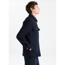 Fabrika Dış Gömlek, S, Lacivert