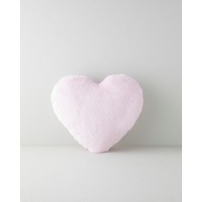 English Home Kalpli Pelüş Dekoratif Kırlent Pudra