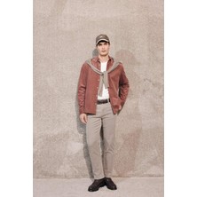 DeFacto Regular Fit Fitilli Kadife Pantolon F3800AX25AU