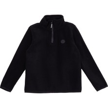 Discovery Expedition Siyah Erkek Çocuk Polar Sweatshirt D5WB-SWT3332
