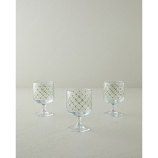 English Home Rootix Cam 3'lü Cup 300 ml Yeşil