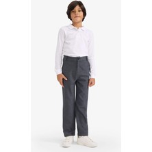 DeFacto Düz Paça Twill Pantolon Erkek Çocuk G5467A825CW