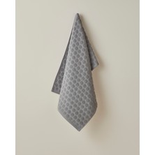 English Home Dottie Pamuk Yüz Havlusu 50X80 cm Antrasit