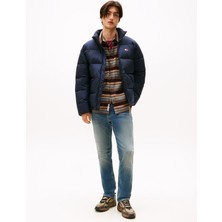 Tommy Jeans Normal Bel Slim Fit Koyu Lacivert Erkek Denim Pantolon DM0DM210051BK Scanton Slım BI5154 C