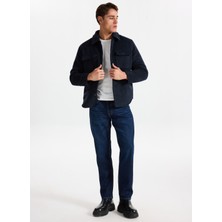 Only & Sons Normal Koyu Lacivert Erkek Ceket Onsgıo Lf Padded Jacket Otw