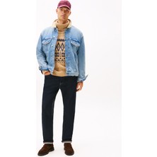 Tommy Hilfiger Normal Erkek Ceket MW0MW403731BH_TRUCKER Jacket Kylo I