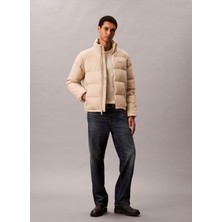 Calvin Klein Kahve Erkek Mont LV04LD529GNSU_LS Mdwt Nylon Chnl Do