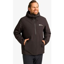 Jack Wolfskin A61870_D0108-WISPER Ins Jkt M Kahve Normal Düz Erkek Ceket