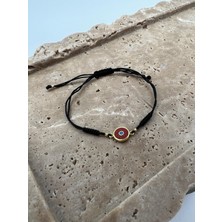 Tep's Jewellery Kırmızı Mozaik Gümüş Ip Bileklik
