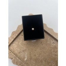 Tep's Jewellery Taşlı Gümüş Çiçek Tragus