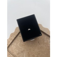 Tep's Jewellery Taş Detaylı Gümüş Tragus