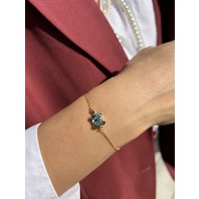 Tep's Jewellery Gümüş Kaplumbağa Bileklik