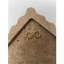 Tep's Jewellery Luna Gümüş Halka Küpe