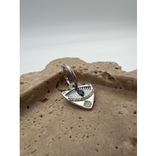 Tep's Jewellery Gümüş Üçgen Göz Küpe