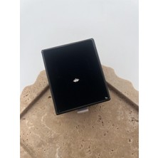 Tep's Jewellery Beyaz Mineli Gümüş Göz Tragus