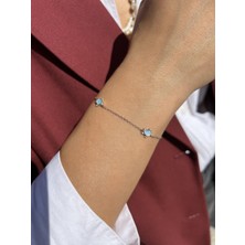 Tep's Jewellery Çoklu Gümüş Kaplumbağa Bileklik