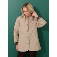 Selen Bej Kadın Mont 25KSL6151