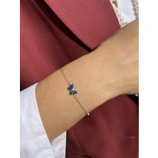 Tep's Jewellery Gümüş Kelebek Bileklik