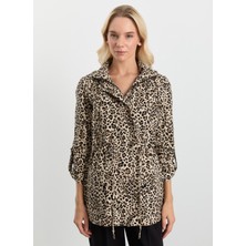 Selen Vizon Kadın Trençkot 25KSL9535