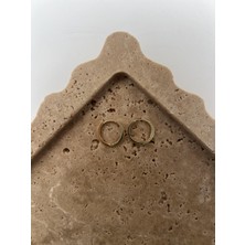 Tep's Jewellery Lina Gümüş Halka Küpe