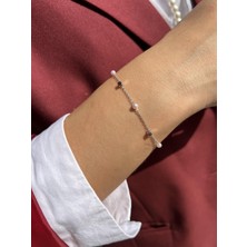 Tep's Jewellery Inci Detaylı Gümüş Bileklik
