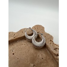 Tep's Jewellery Gümüş Vintage Sepet Küpe