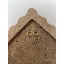 Tep's Jewellery Luna Gümüş Halka Küpe