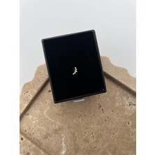 Tep's Jewellery Yuvarlak Beş Taşlı Gümüş Tragus