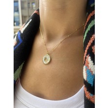 Tep's Jewellery Başak Burcu Gümüş Kolye