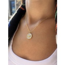 Tep's Jewellery Aslan Burcu Gümüş Kolye