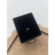 Tep's Jewellery Inci Taşlı Gümüş Balık Tragus