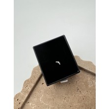 Tep's Jewellery Beş Taşlı Gümüş Tragus