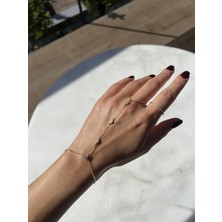 Tep's Jewellery Taş Detaylı Gümüş Göz Şahmeran