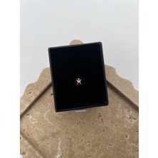 Tep's Jewellery Renkli Gümüş Kaplumbağa Tragus