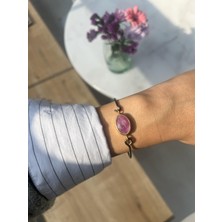 Tep's Jewellery El Işi Tasarım Yakut Taşlı Bileklik