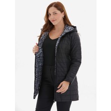 Selen Lacivert Kadın Mont 25KSL6167