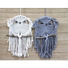 ZS Demir Baykuşlu Düş Kapanı Dekoratif Hediyelik