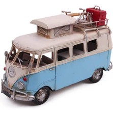 ZS Demir Metal Minibüs Biblo Dekoratif Hediyelik