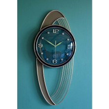 ZS Demir Duvar Saati ALK1591 Dekoratif Hediyelik